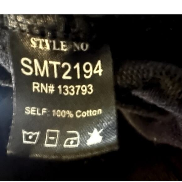 POL – Washed Thermal Knit Zip Hoodie – Black – Size Small - Picture 3 of 4